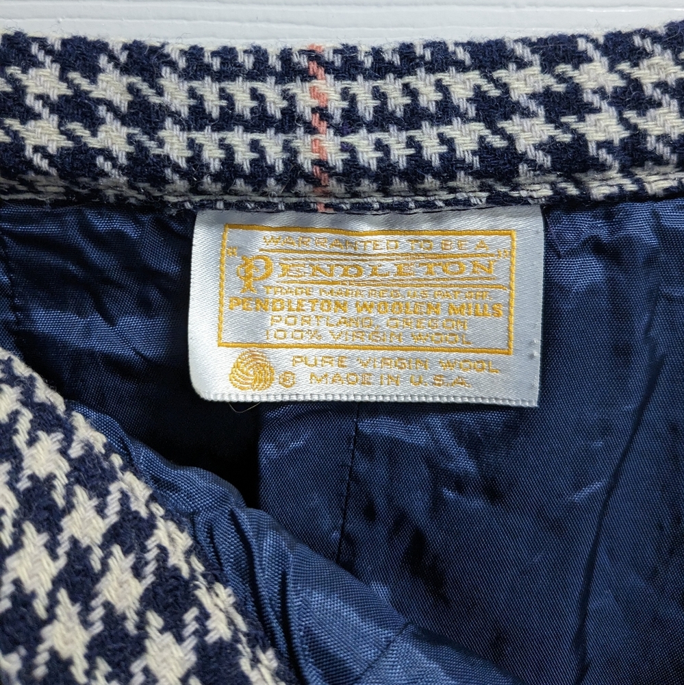 Pendleton Wool Skirt - image 6